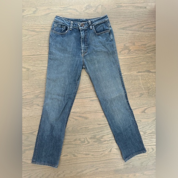 St. John Sport Vintage Straight Leg Medium Wash Women’s Jeans size 4 - Picture 8 of 11